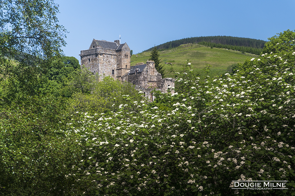 Castle Campbell  - Copyright Dougie Milne Photography 2016