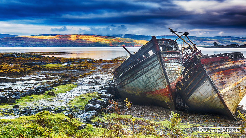 Ghost Ships  - Copyright Dougie Milne Photography 2016