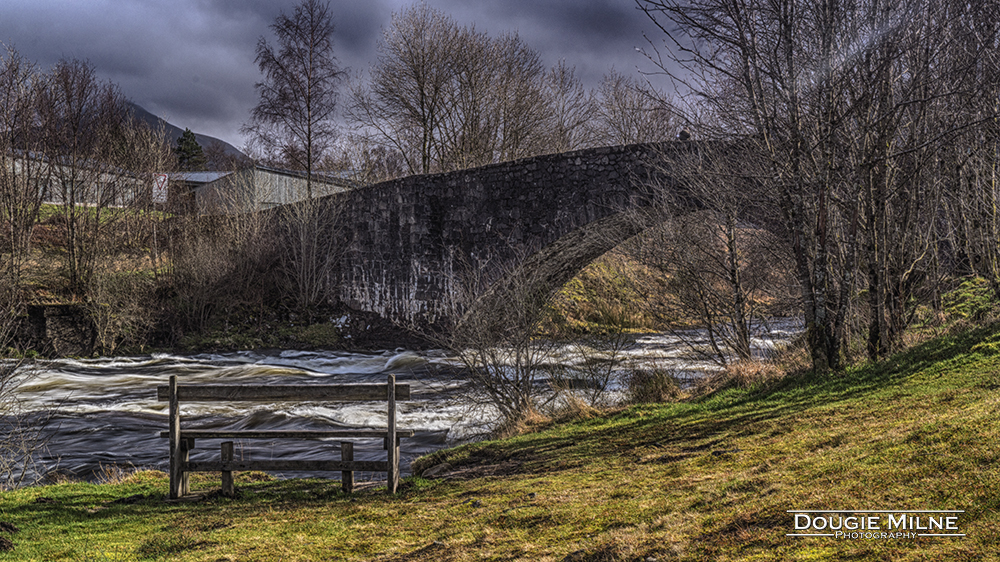 The Bridge of Orchy  - Copyright Dougie Milne Photography 2017