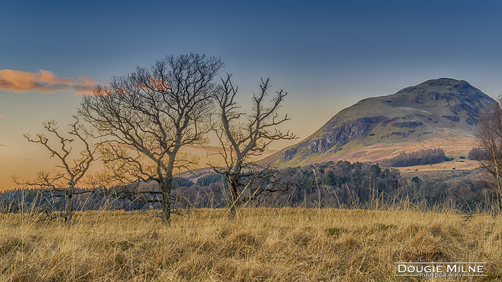 Dumgoyne from Strathblane  - Copyright Dougie Milne Photography 2017