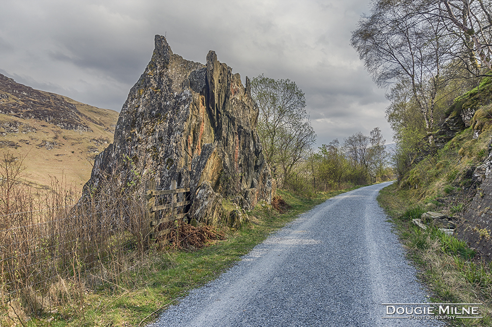 The Rob Roy Way, Glen Ogle  - Copyright Dougie Milne Photography 2017