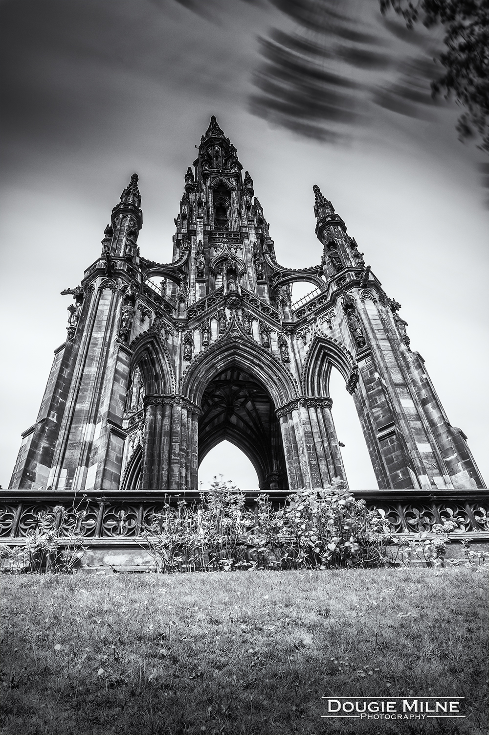 The Scott Monument  - Copyright Dougie Milne Photography 2017