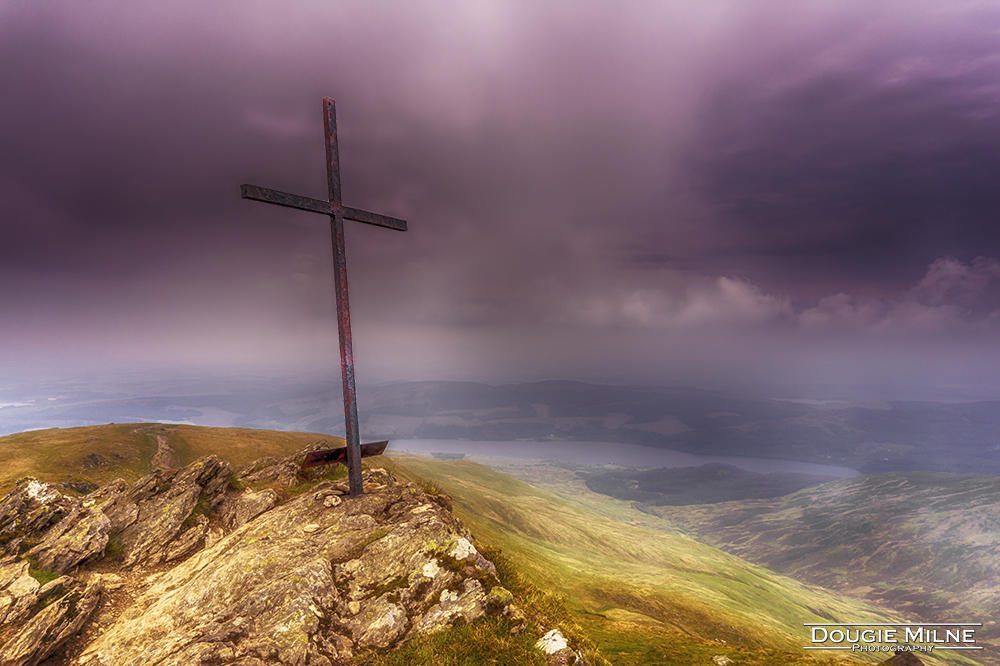 The Cross, Ben Ledi, Scotland  - Copyright Dougie Milne Photography 2017