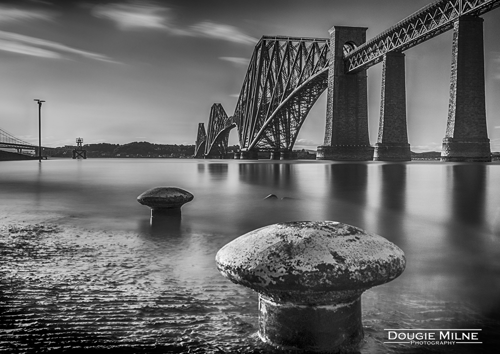 The Forth Bridge  - Copyright Dougie Milne Photography 2017