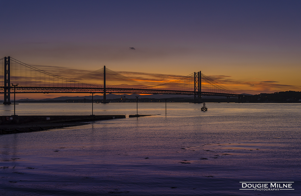 Forth Road Bridges  - Copyright Dougie Milne Photography 2017