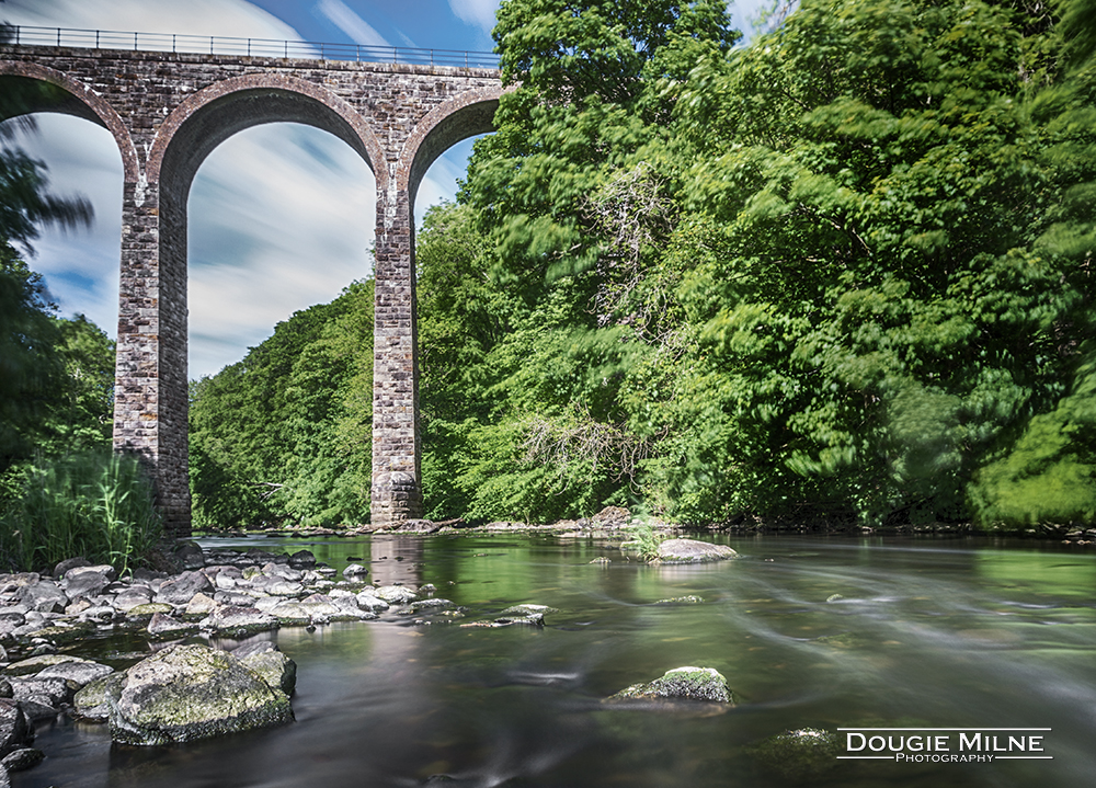 Camps Viaduct, East Calder  - Copyright Dougie Milne Photography 2017