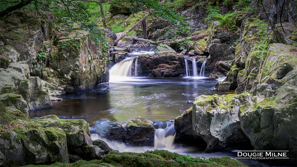 River Lednock  - Copyright Dougie Milne Photography 2017