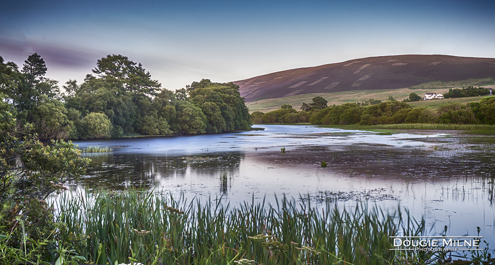 Threipmuir Reservoir  - Copyright Dougie Milne Photography 2017