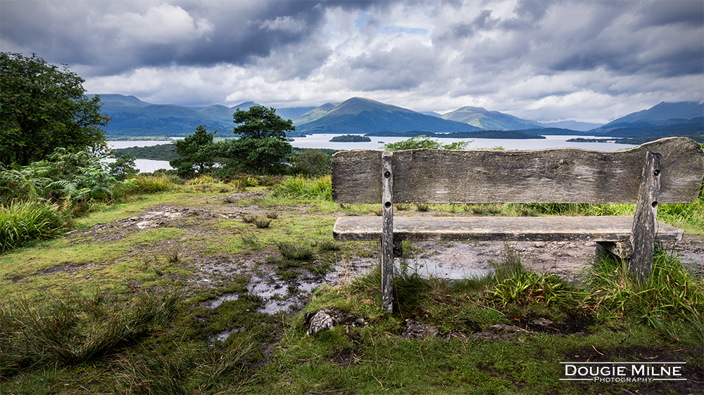 Inchcailloch Viewpoint  - Copyright Dougie Milne Photography 2017