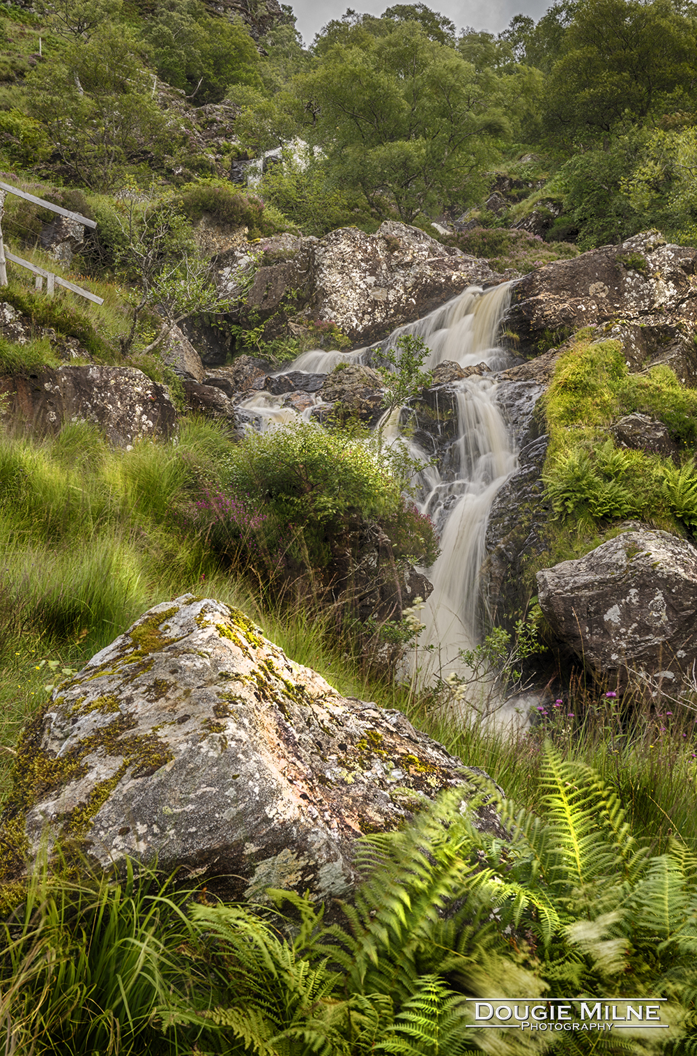 Beinglas Falls  - Copyright Dougie Milne Photography 2017