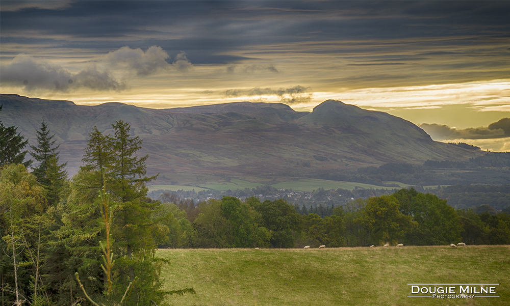 Distant Dumgoyne  - Copyright Dougie Milne Photography 2017
