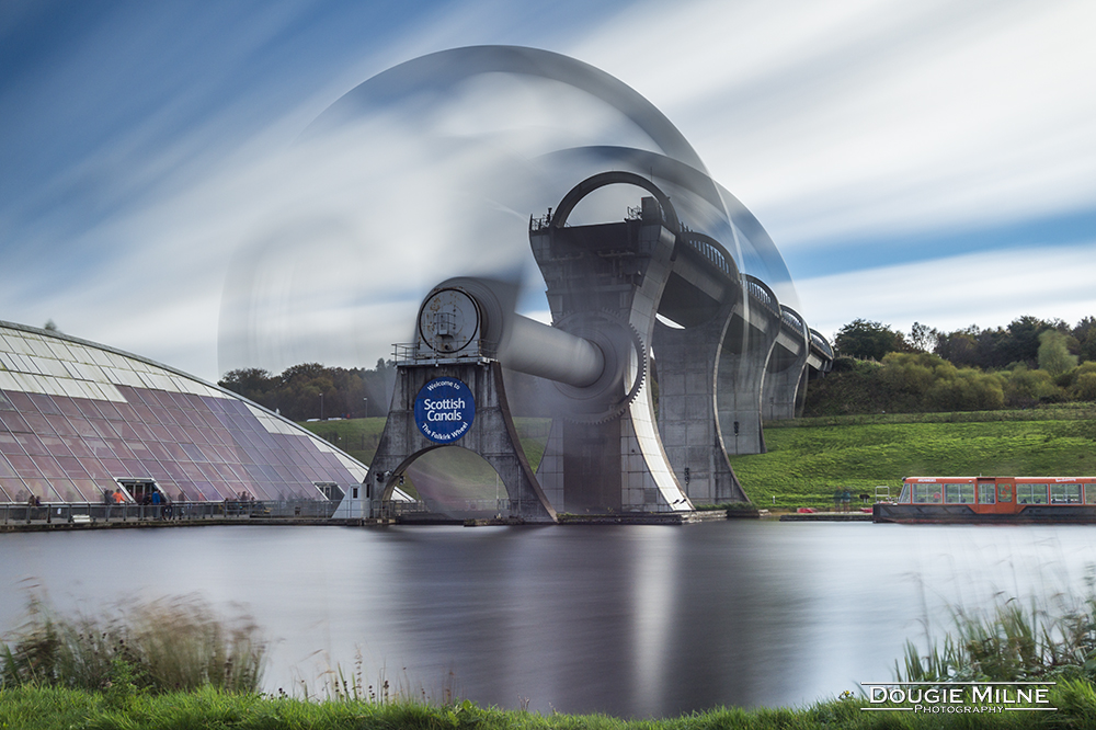 The Falkirk Wheel  - Copyright Dougie Milne Photography 2017