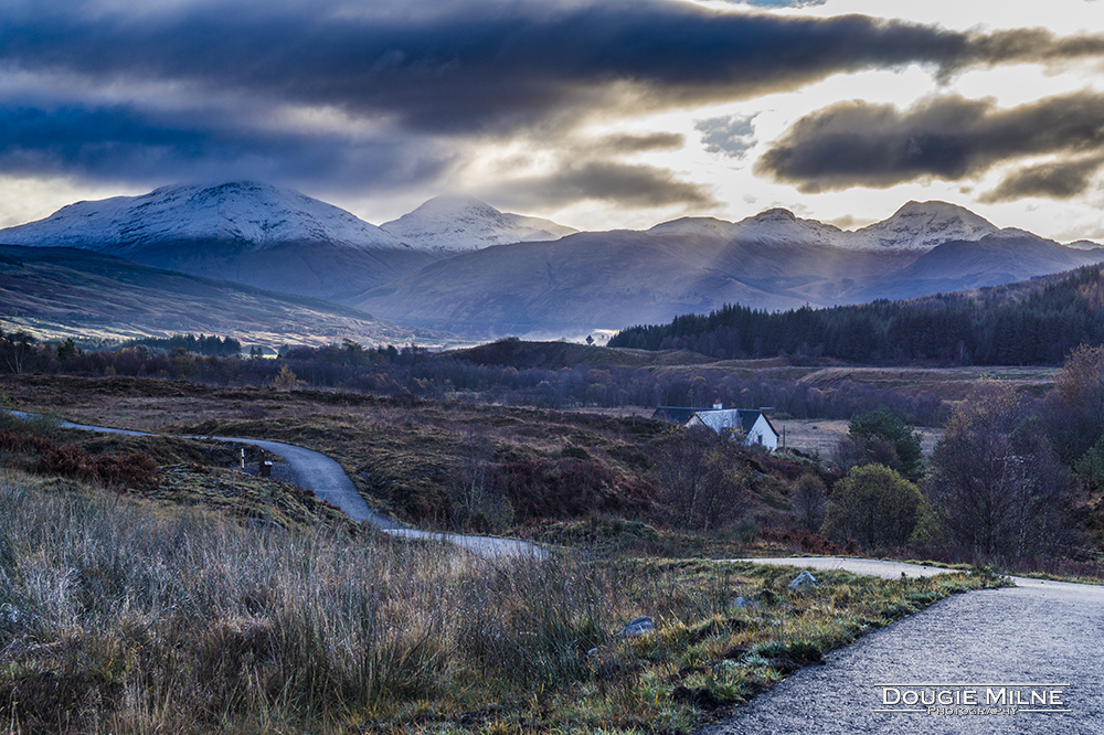 The Crianlarich Hills  - Copyright Dougie Milne Photography 2017