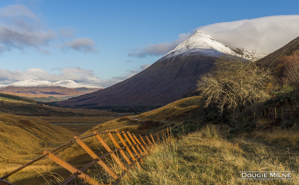 Beinn Dorain  - Copyright Dougie Milne Photography 2017