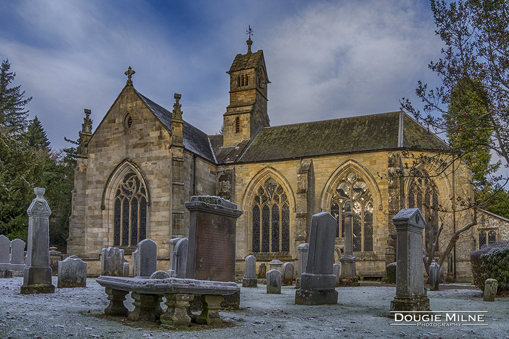 Kirk of Calder, Mid Calder  - Copyright Dougie Milne Photography 2017
