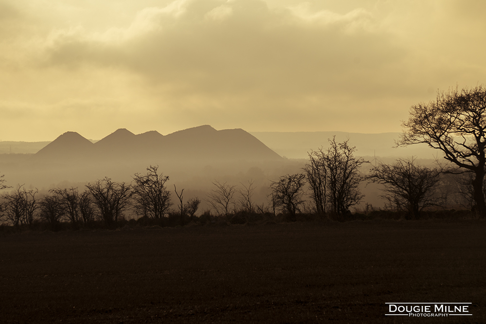 Five Sisters in the Mist  - Copyright Dougie Milne Photography 2018