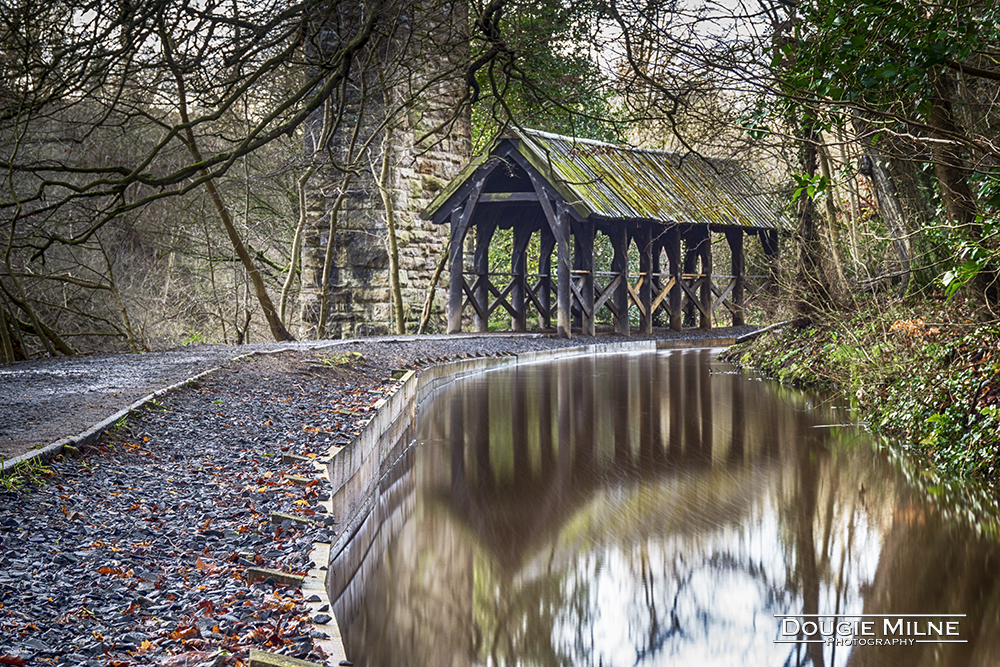 Almondell Shelter  - Copyright Dougie Milne Photography 2018