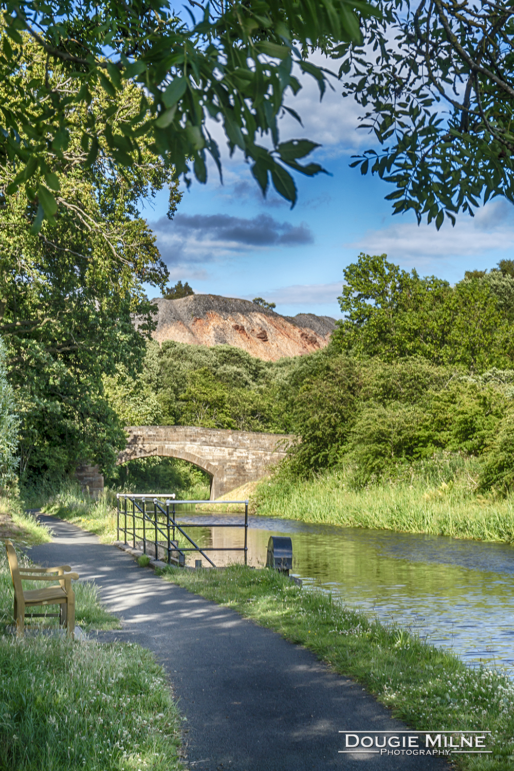 Union Canal Bridge 39  - Copyright Dougie Milne Photography 2018