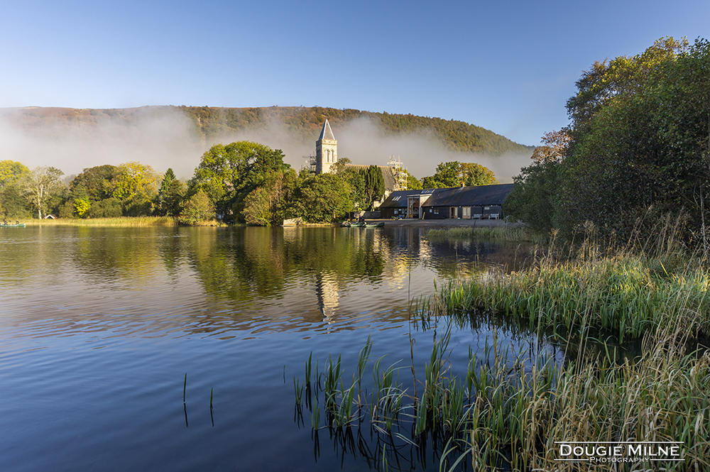 Port of Menteith Parish Church  - Copyright Dougie Milne Photography 2018
