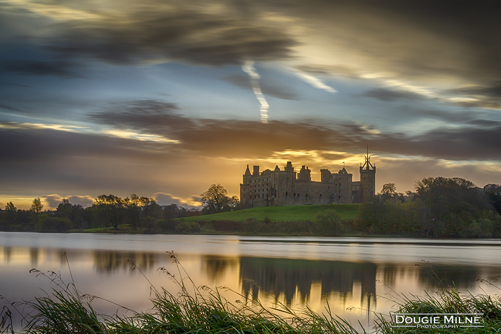 Linlithgow Palace Sunrise  - Copyright Dougie Milne Photography 2018