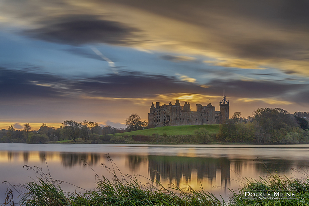 Linlithgow Palace Sunrise  - Copyright Dougie Milne Photography 2018