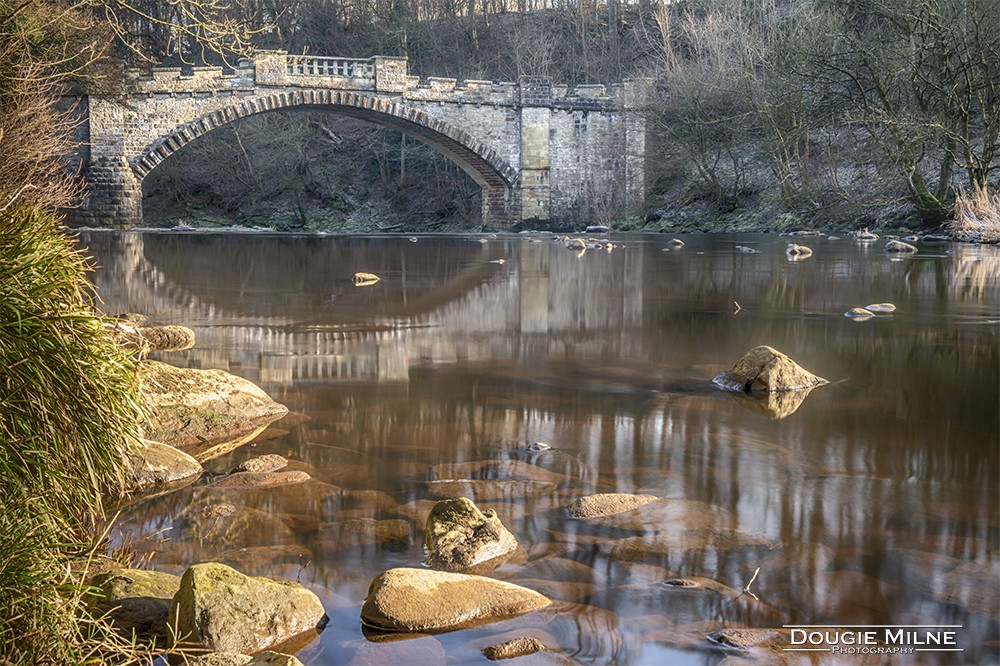 The Nasmyth Bridge, Almondell  - Copyright Dougie Milne Photography 2019