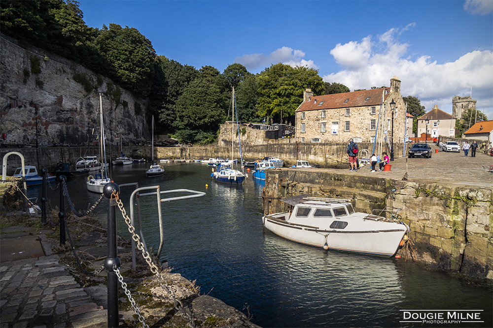 Dysart Harbour, Fife  - Copyright Dougie Milne Photography 2020