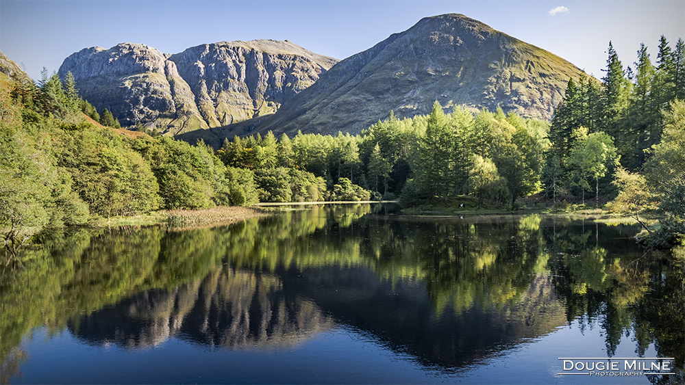 Torren Lochan, Glencoe  - Copyright Dougie Milne Photography 2020