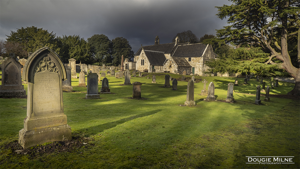 Abercorn Church  - Copyright Dougie Milne Photography 2021