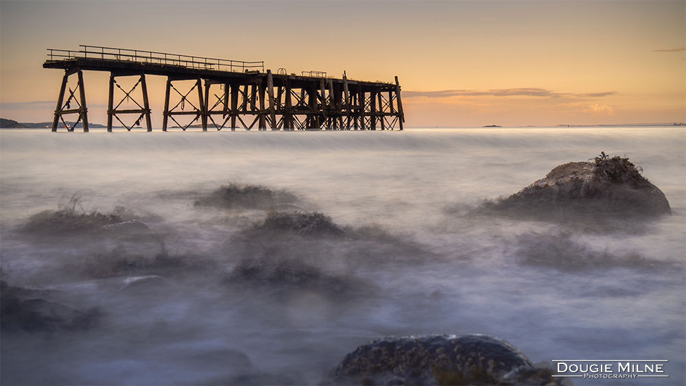 Carlingnose Pier, North Queensferry  - Copyright Dougie Milne Photography 2021