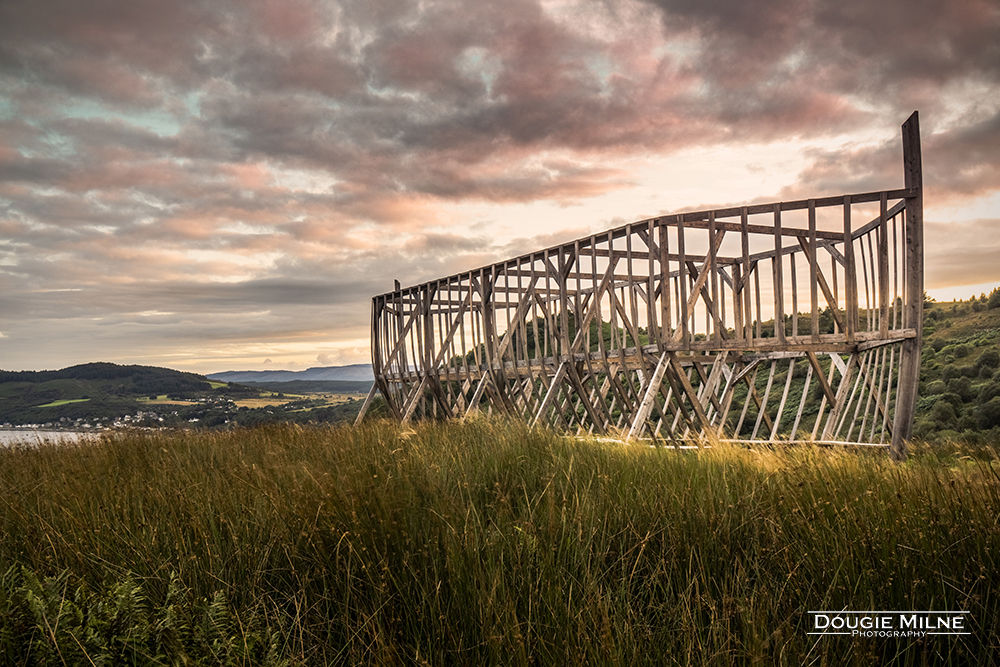 The Tighnabruaich Ark  - Copyright Dougie Milne Photography 2022