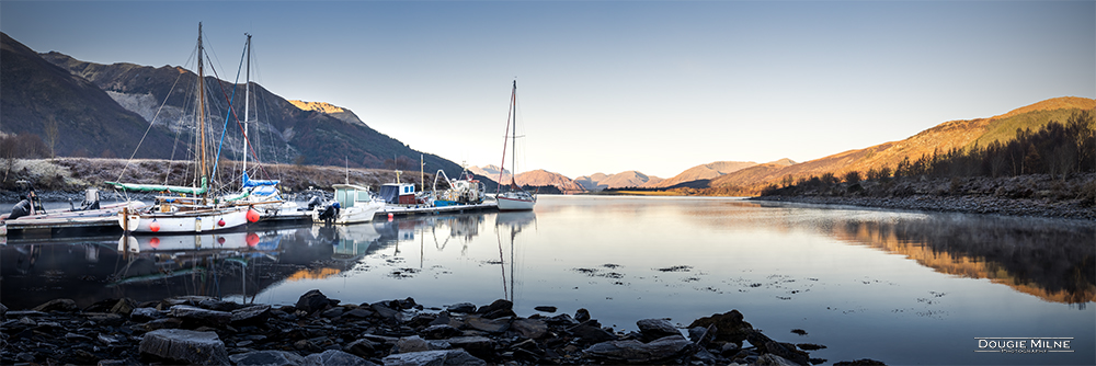 Laroch Harbour, Ballachulish  - Copyright Dougie Milne Photography 2023