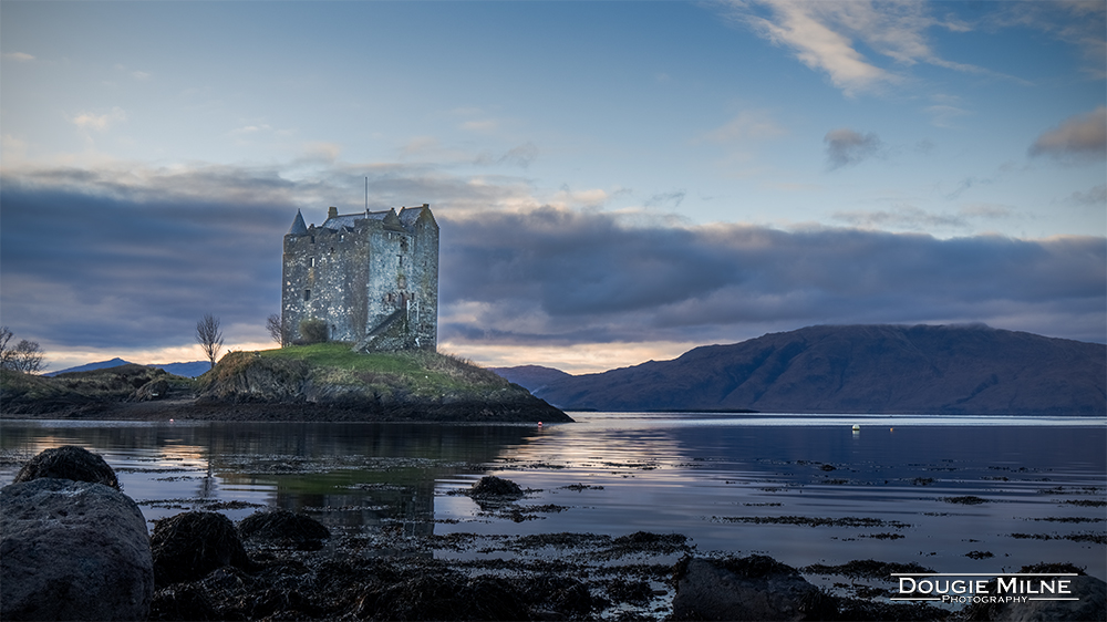 Castle Stalker  - Copyright Dougie Milne Photography 2023