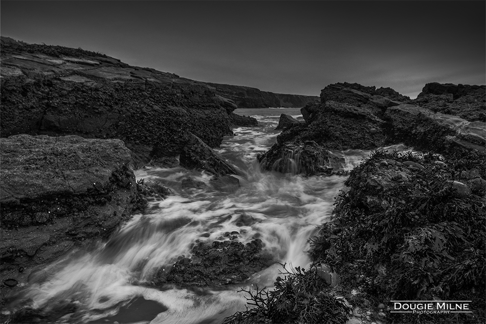 Auchmithie Waves  - Copyright Dougie Milne Photography 2024