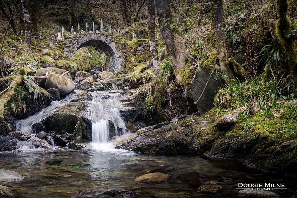 The Fairy Bridge, Glen Creran  - Copyright Dougie Milne Photography 2024