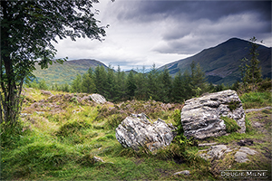 Picture of Ben More from the West Highland Way