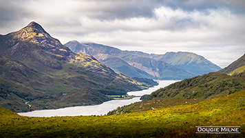 Picture of Loch Leven and the Pap of Glencoe
