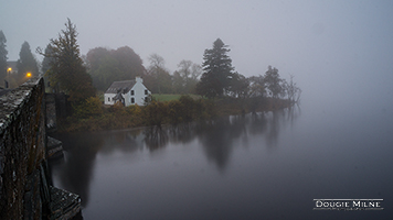 Picture of Kenmore: Where River Tay Leaves Loch Tay