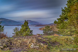 Picture of Loch Lomond from Craigie Fort, Balmaha