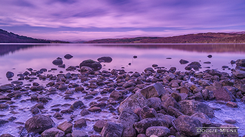 Picture of Loch Rannoch in Winter