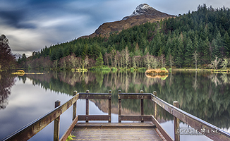 Picture of Glencoe Lochan