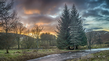 Picture of Sunset at Glen Sherup