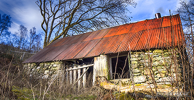 Picture of Ruined Cottage, Lochearnhead