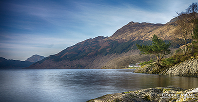 Picture of Ben Lomond from Rowardennan