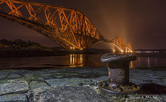 Picture of The Forth Bridge from North Queensferry
