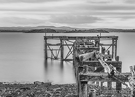 Picture of Hawkcraig Pier, Aberdour