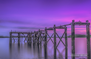 Picture of Hawkcraig Pier, Aberdour