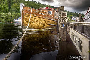 Picture of The Boat To Inchcailloch, Loch Lomond