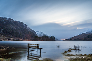 Picture of Waterlogged Bench, Loch Shiel