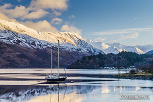 Picture of Loch Leven and Glencoe Village